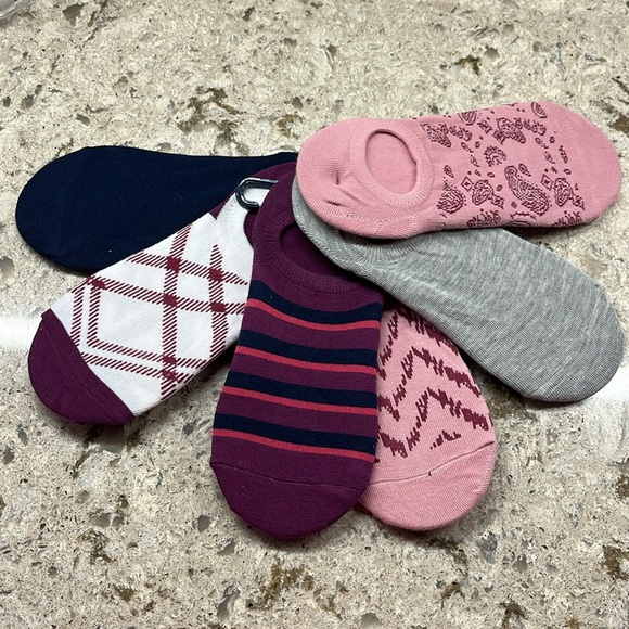 Lucky Brand low rise sock bundle - Picture 1 of 8